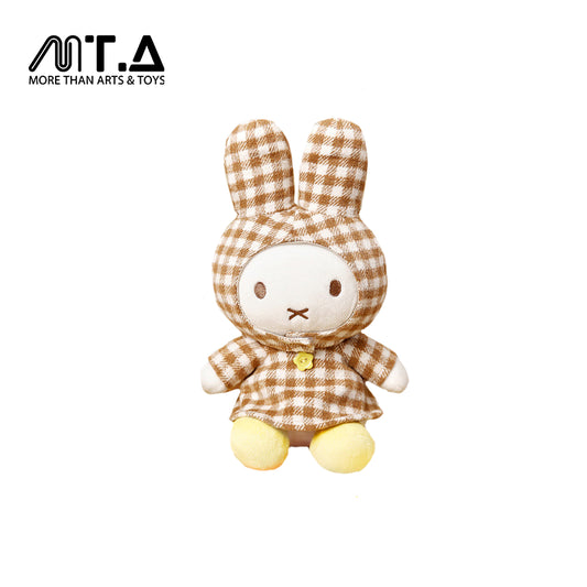 Miffy Mocha Travel Plush Doll