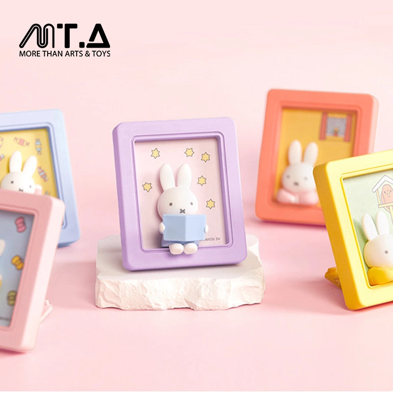 Miffy Frame Phone Stand & Fridge Magnet Blind Box
