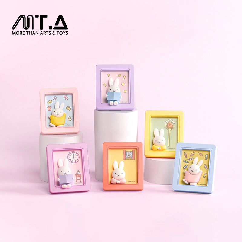 Miffy Frame Phone Stand & Fridge Magnet Blind Box