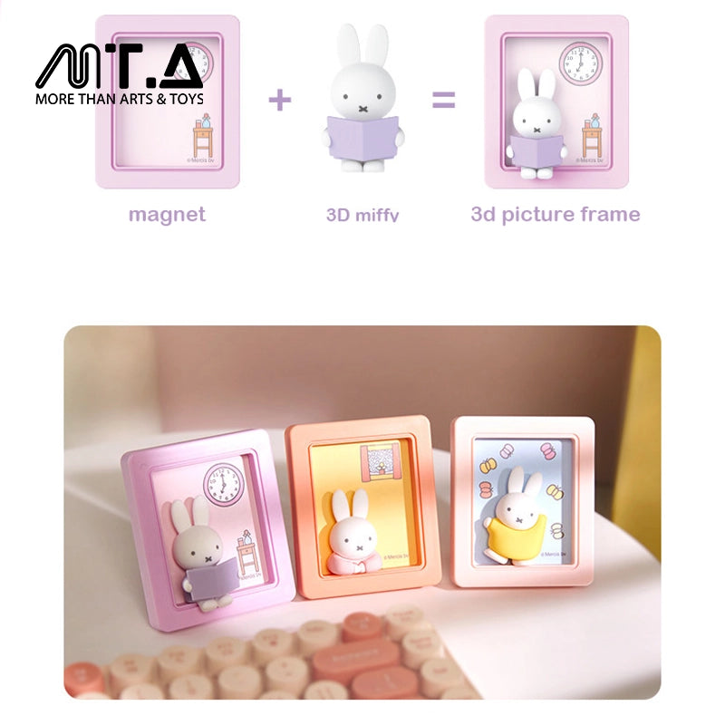 Miffy Frame Phone Stand & Fridge Magnet Blind Box