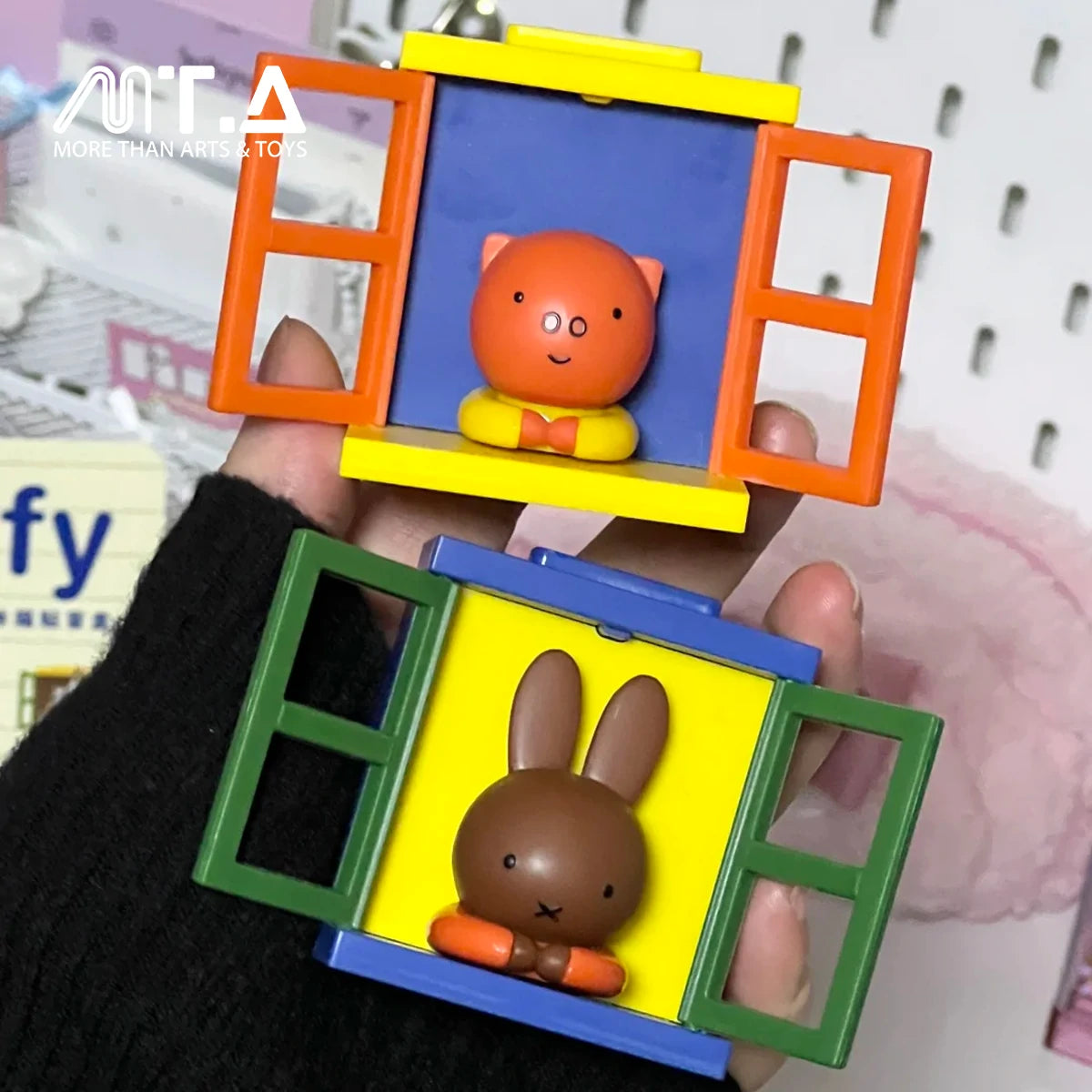 Miffy Scenery Series Stackable Fridge Magnet Blind Box