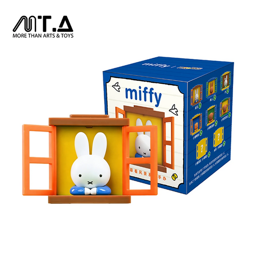 Miffy Scenery Series Stackable Fridge Magnet Blind Box