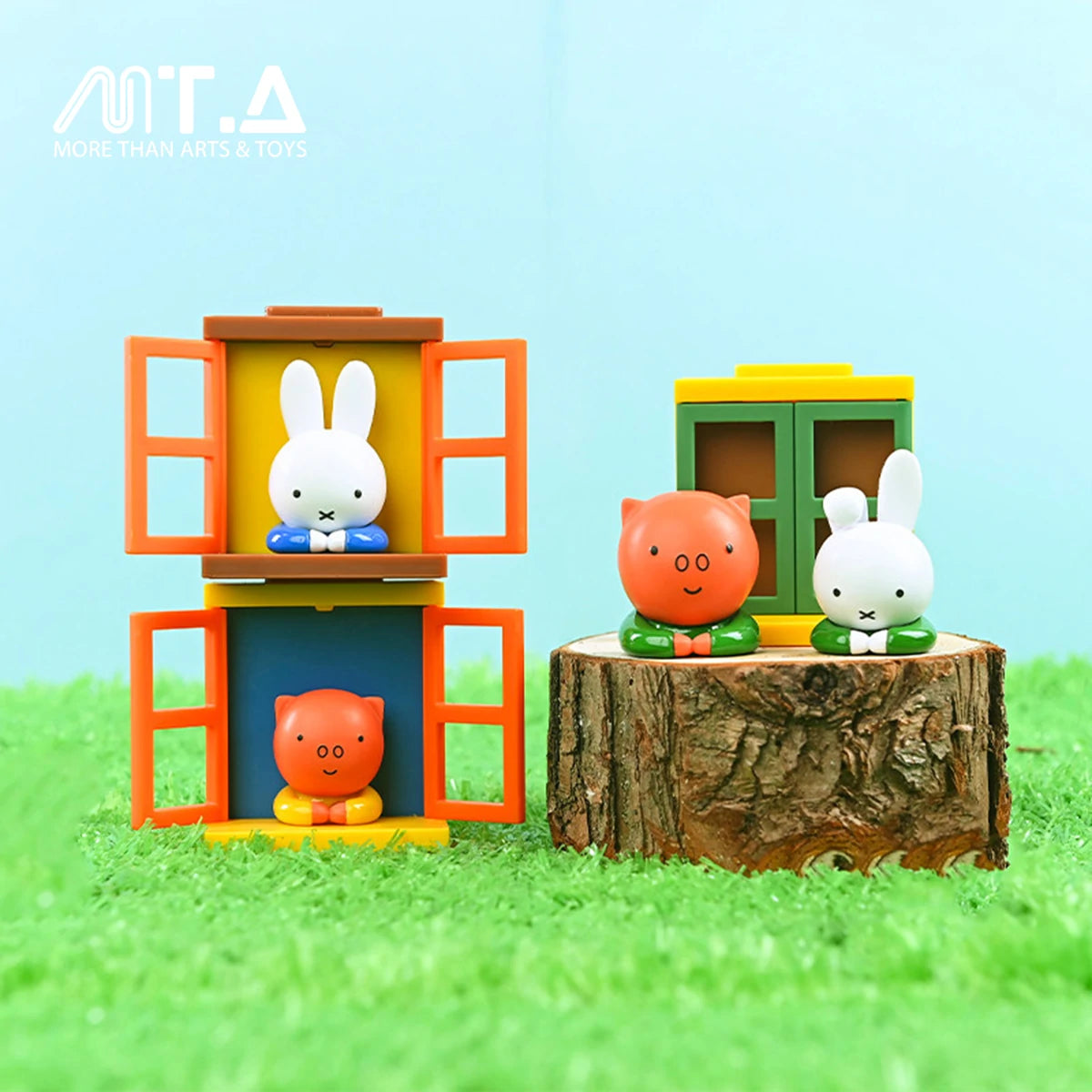 Miffy Scenery Series Stackable Fridge Magnet Blind Box