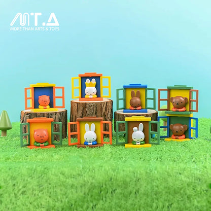 Miffy Scenery Series Stackable Fridge Magnet Blind Box