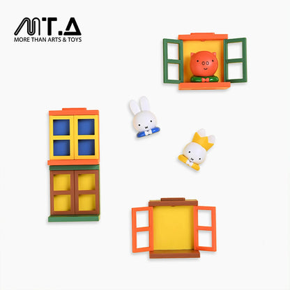 Miffy Scenery Series Stackable Fridge Magnet Blind Box