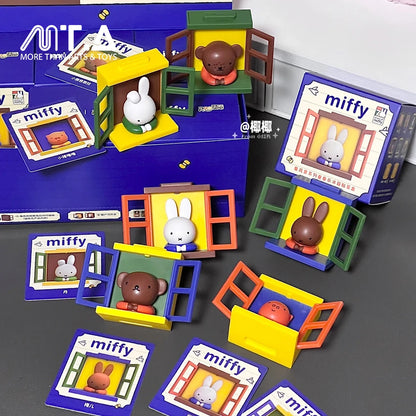 Miffy Scenery Series Stackable Fridge Magnet Blind Box