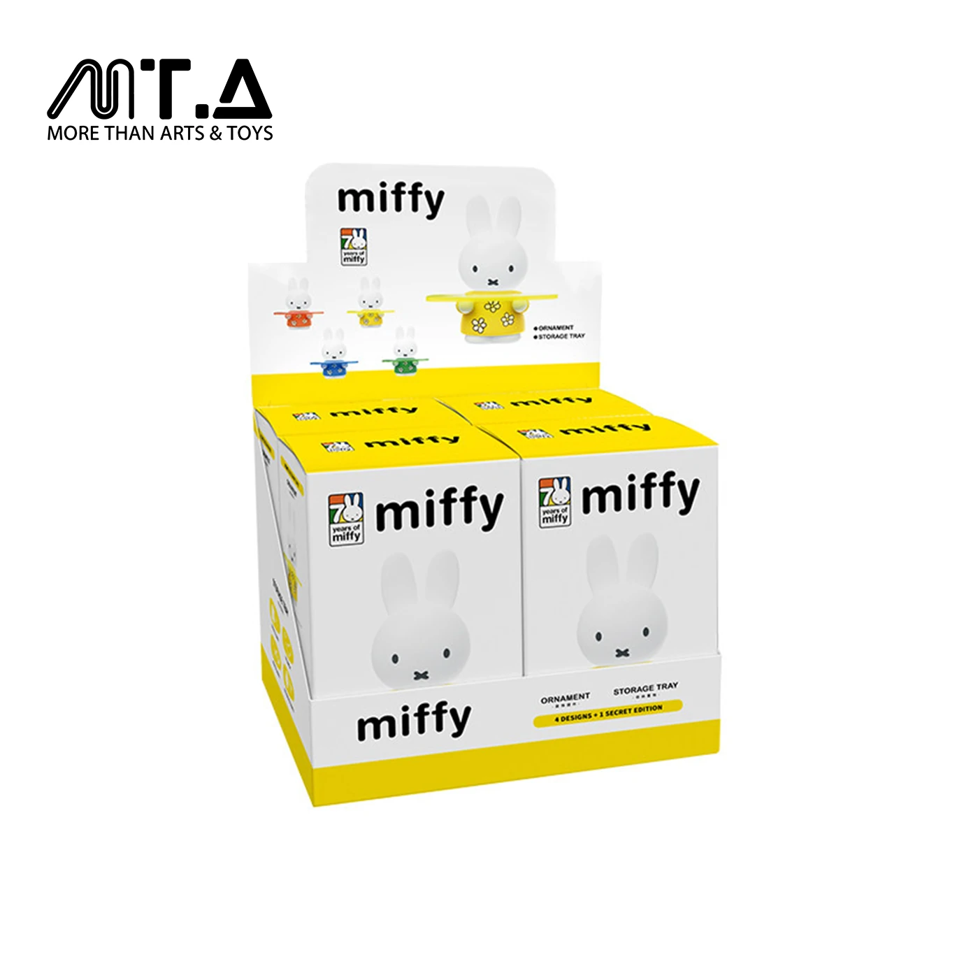 Miffy Storage Tray Series Blind Box