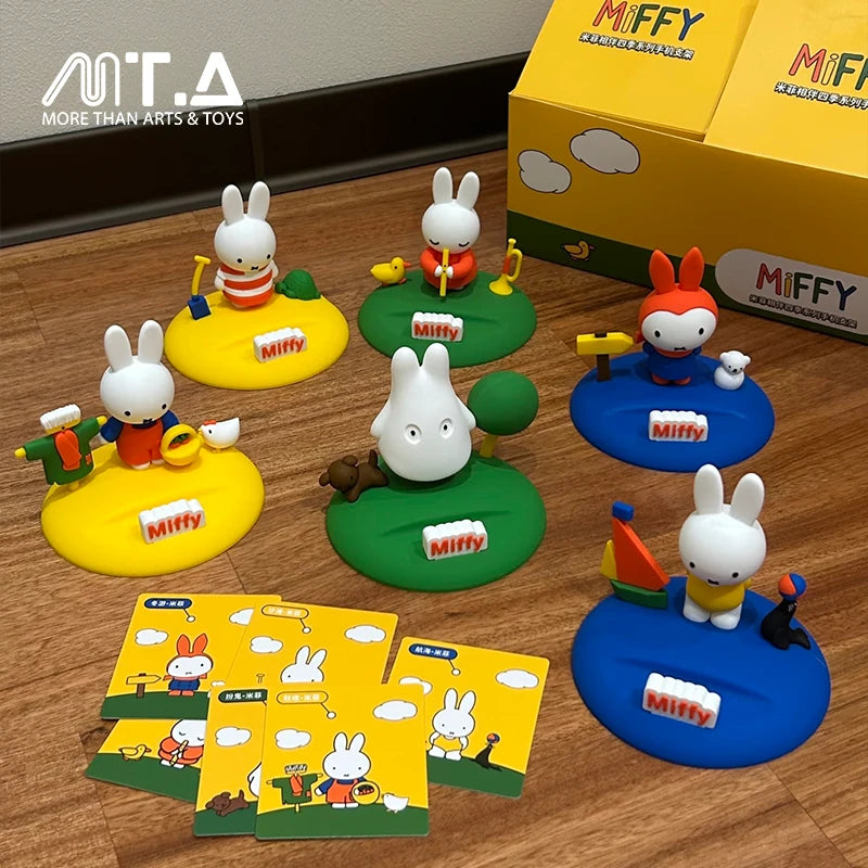 Miffy With You Four Seasons - Phone Stand Blind Box
