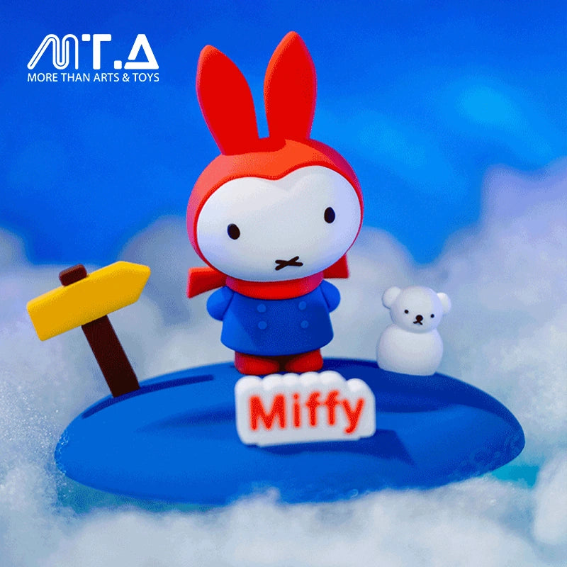 Miffy With You Four Seasons - Phone Stand Blind Box