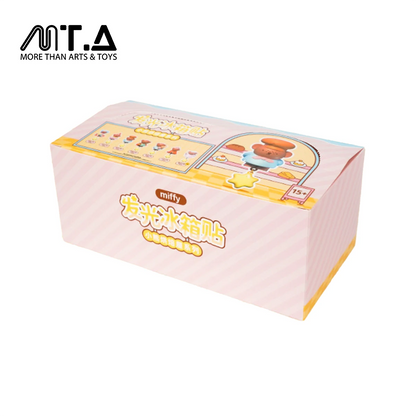 Miffy & Boris Bear Bakery Series Glow-in-the-Dark Fridge Magnet Blind Box