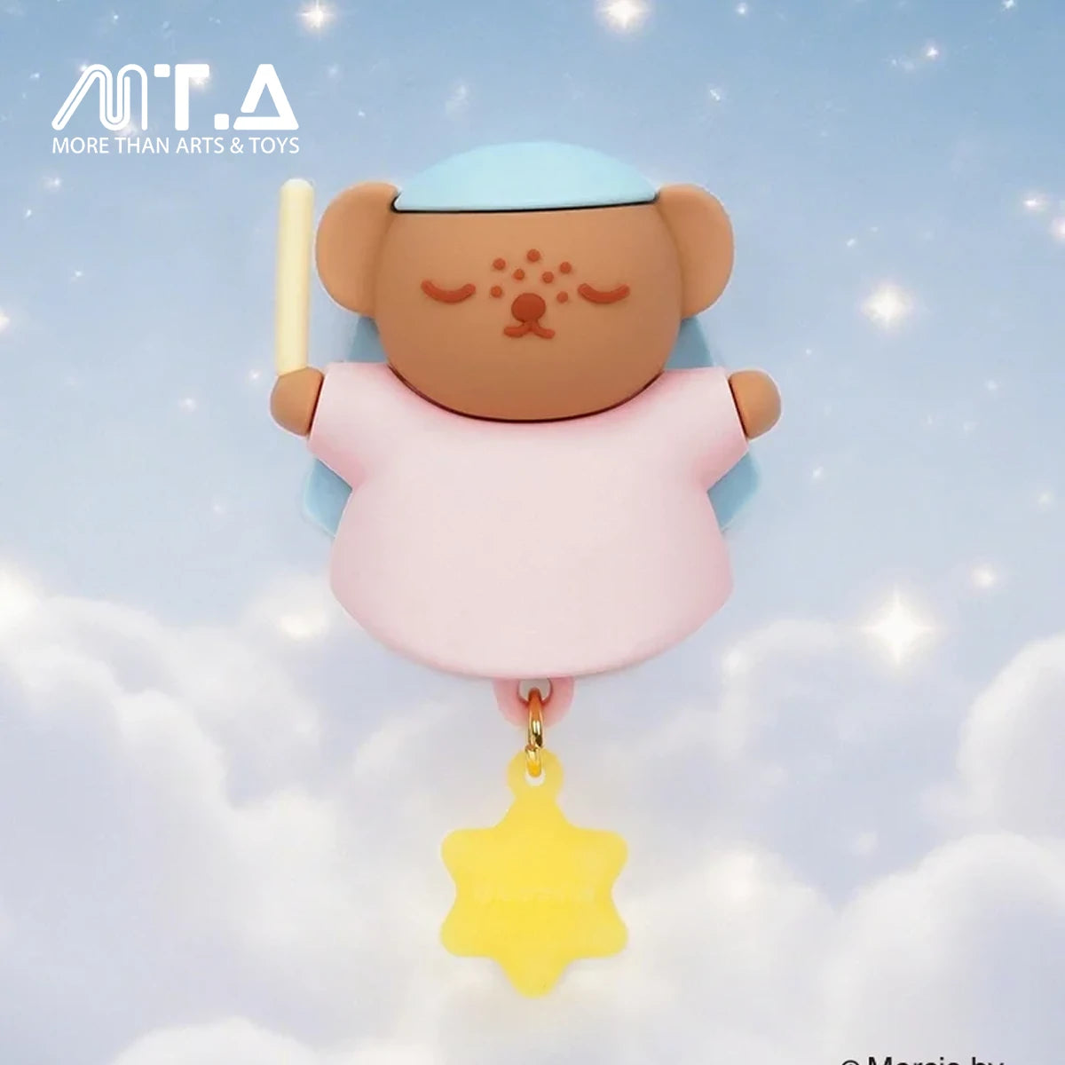 Miffy & Boris Bear Bakery Series Glow-in-the-Dark Fridge Magnet Blind Box