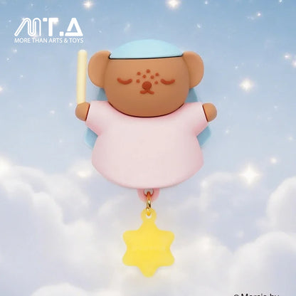 Miffy & Boris Bear Bakery Series Glow-in-the-Dark Fridge Magnet Blind Box