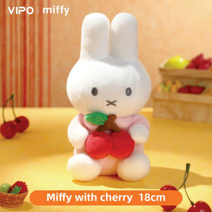 Miffy Hug Series Plush Keychain & Plush Doll