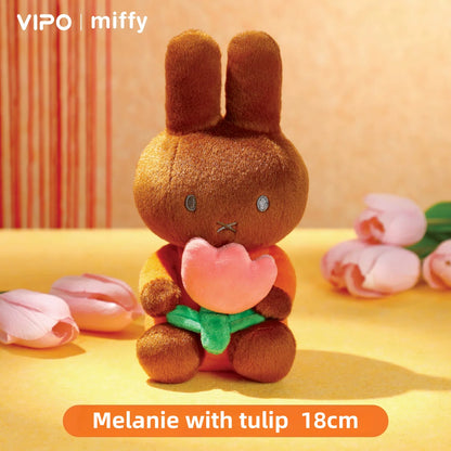 Miffy Hug Series Plush Keychain & Plush Doll