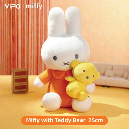 Miffy Hug Series Plush Keychain & Plush Doll