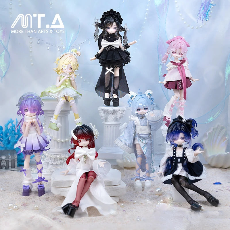 Minty Ocean Gem Series 1/8 Action Figure BJD Blind Box