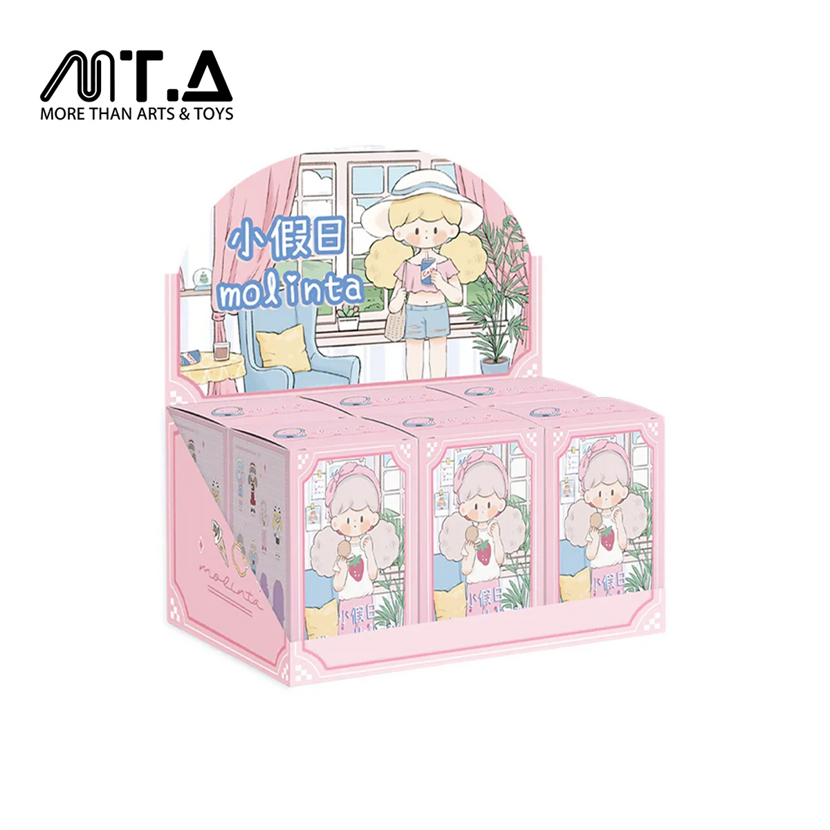 Molinta Minor Holiday Series Blind Box