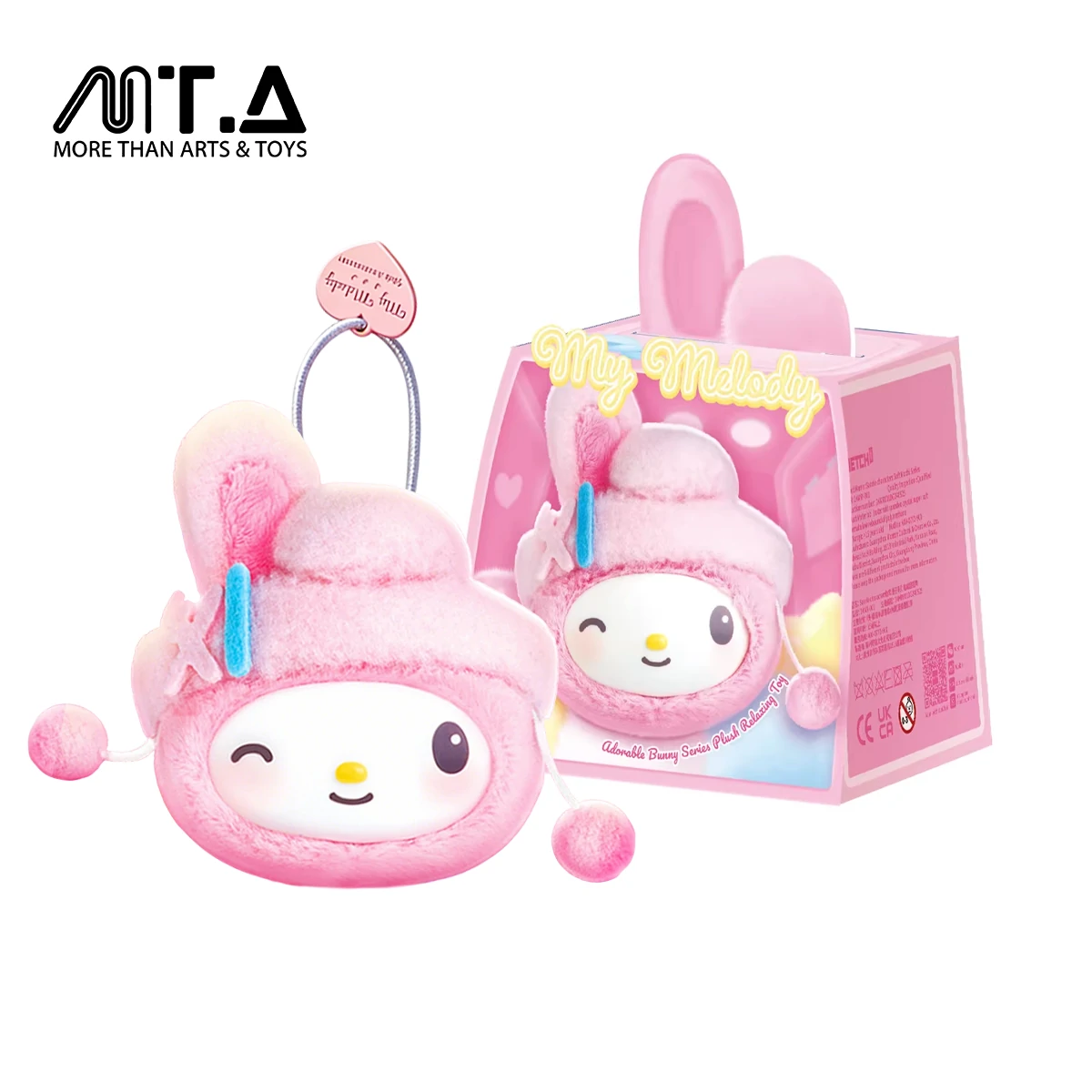 My Melody Adorable Bunny Series Plush Relaxing Toy Blind Box