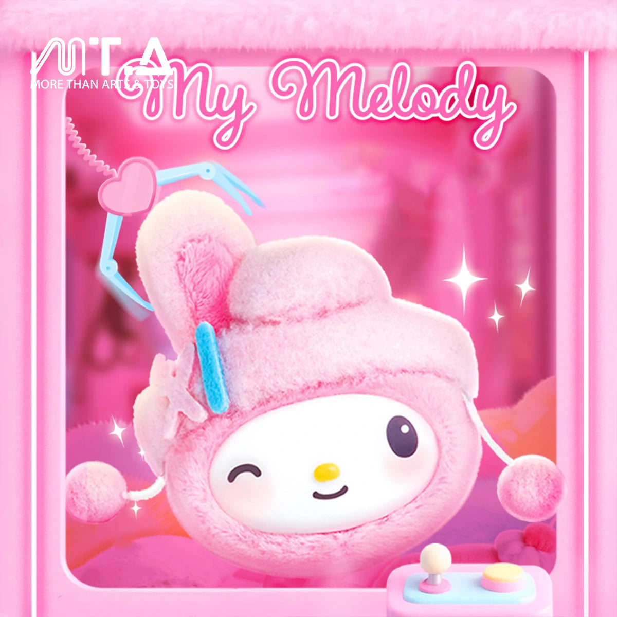 My Melody Adorable Bunny Series Plush Relaxing Toy Blind Box