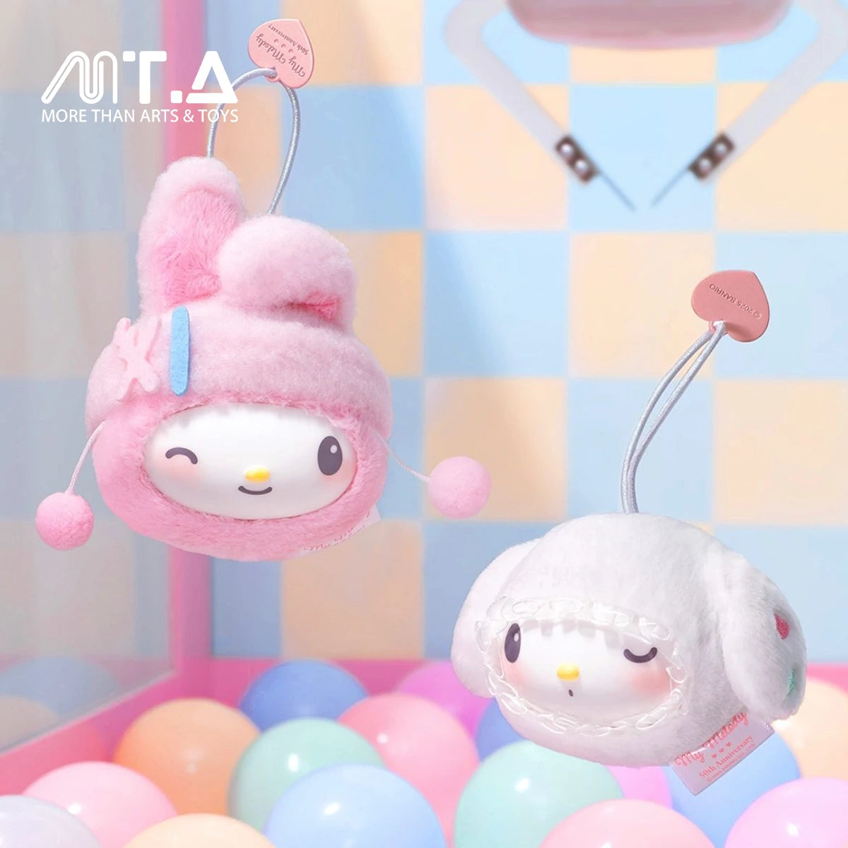 My Melody Adorable Bunny Series Plush Relaxing Toy Blind Box