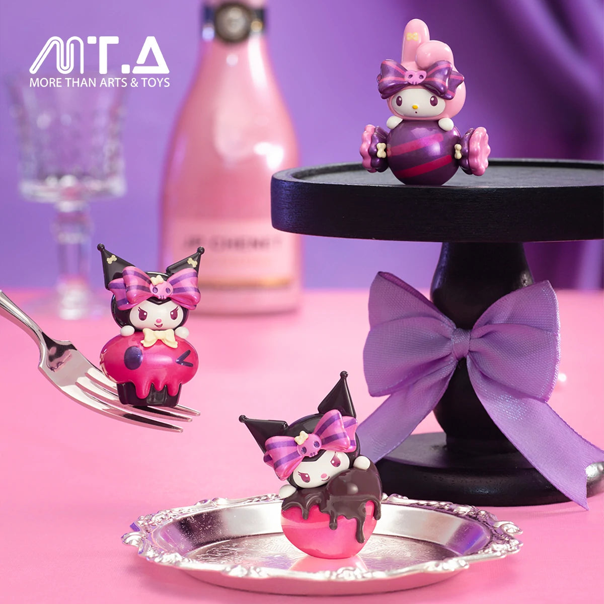 My Melody & Kuromi Sweetheart's Secret Promise Series Moetch Bean Blind Bag