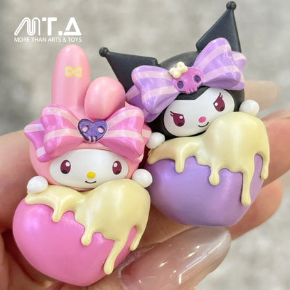 My Melody & Kuromi Sweetheart's Secret Promise Series Moetch Bean Blind Bag