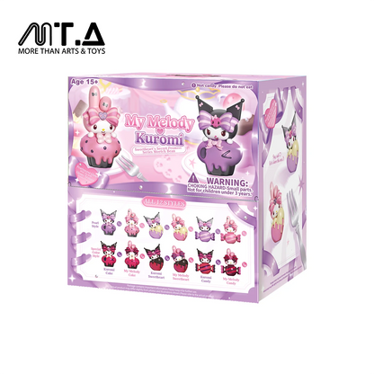My Melody & Kuromi Sweetheart's Secret Promise Series Moetch Bean Blind Bag