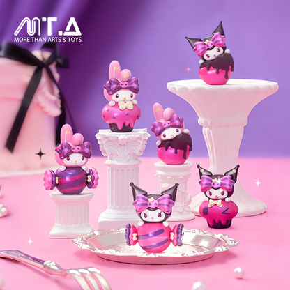 My Melody & Kuromi Sweetheart's Secret Promise Series Moetch Bean Blind Bag