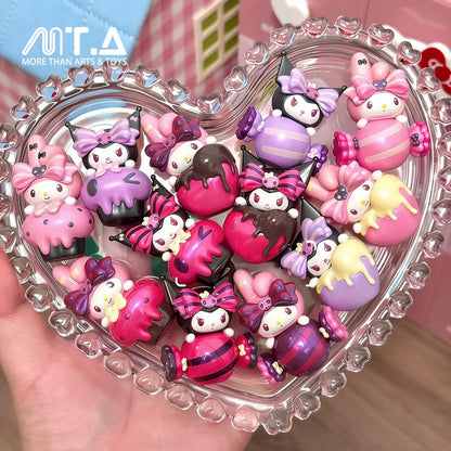 My Melody & Kuromi Sweetheart's Secret Promise Series Moetch Bean Blind Bag