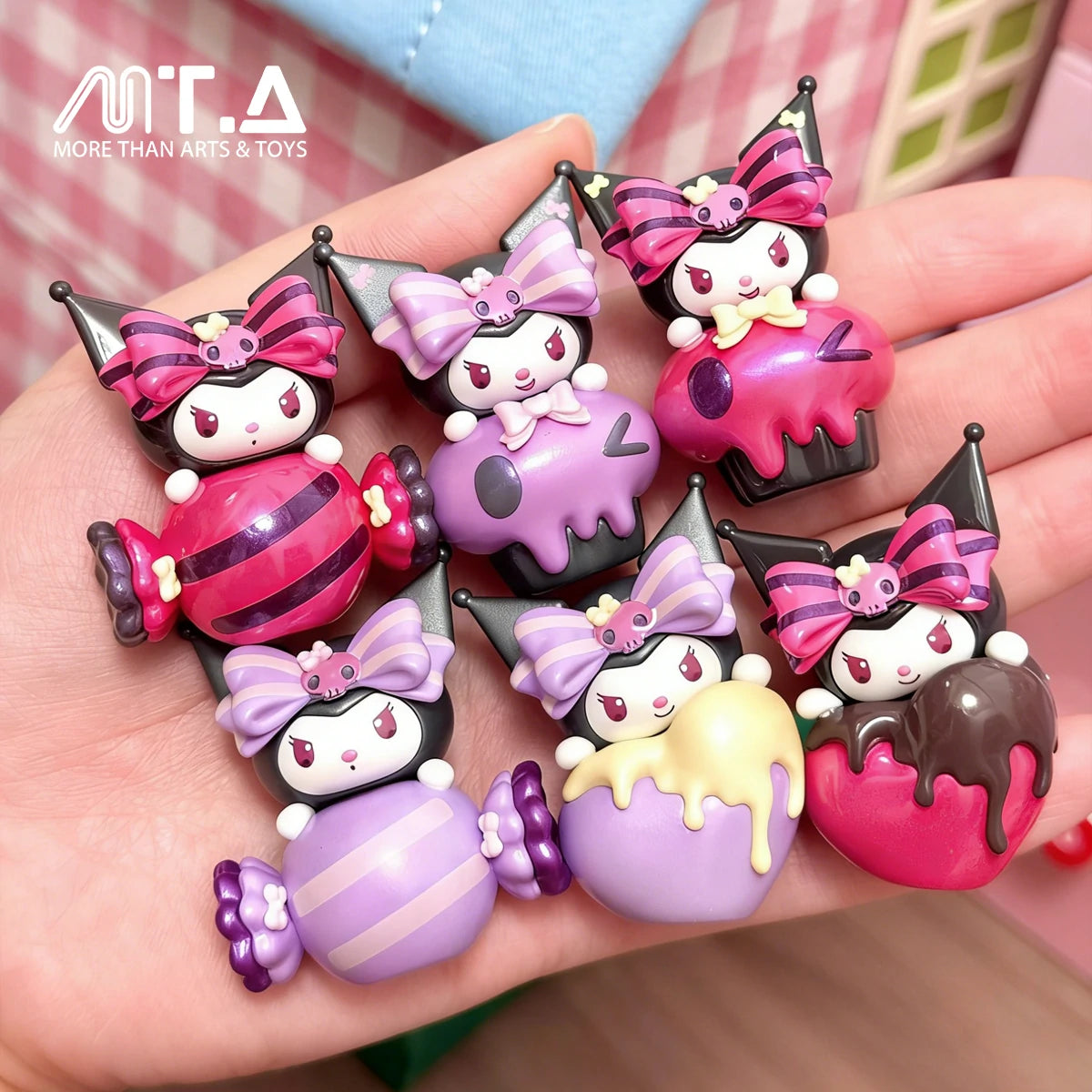 My Melody & Kuromi Sweetheart's Secret Promise Series Moetch Bean Blind Bag