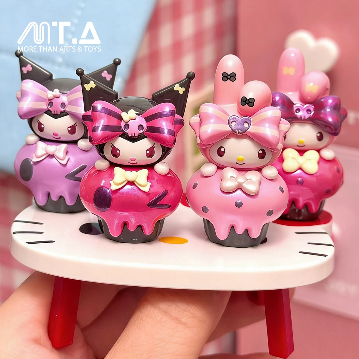 My Melody & Kuromi Sweetheart's Secret Promise Series Moetch Bean Blind Bag