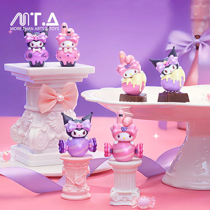 My Melody & Kuromi Sweetheart's Secret Promise Series Moetch Bean Blind Bag