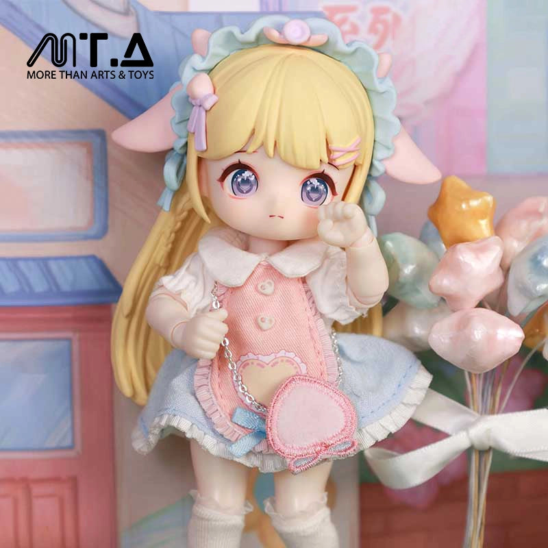 Nagi Beast Exchange Student Series 1/12 BJD Blind Box