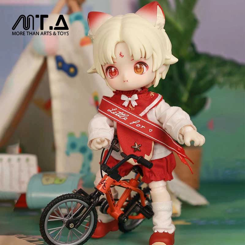 Nagi Beast Exchange Student Series 1/12 BJD Blind Box