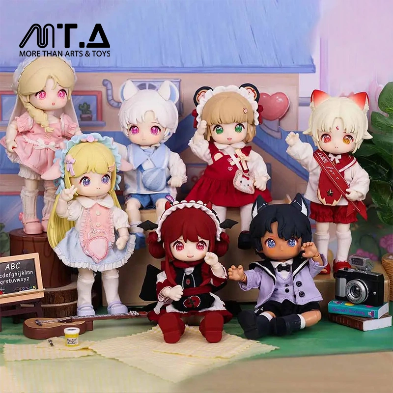 Nagi Beast Exchange Student Series 1/12 BJD Blind Box