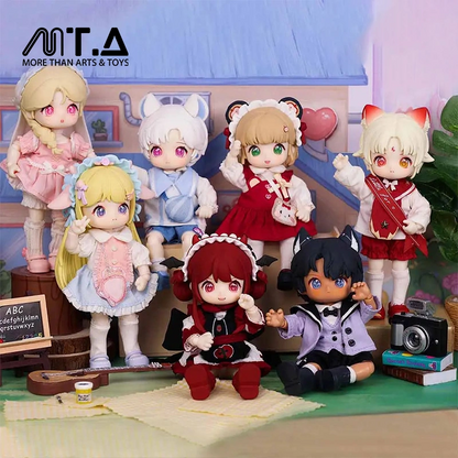 Nagi Beast Exchange Student Series 1/12 BJD Blind Box