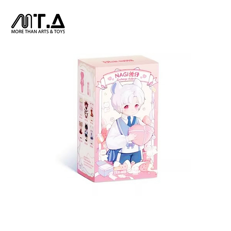 Nagi Beast Exchange Student Series 1/12 BJD Blind Box