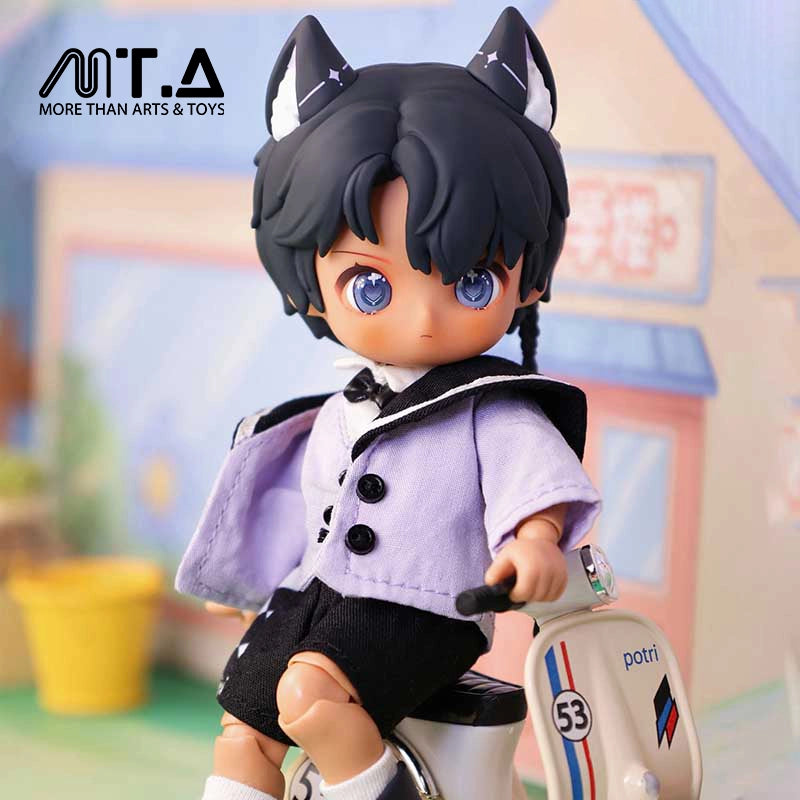 Nagi Beast Exchange Student Series 1/12 BJD Blind Box