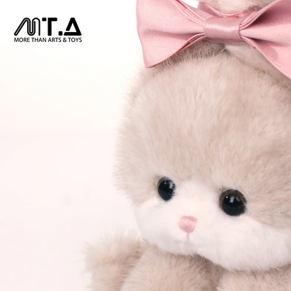 Nini Bunny Plush Pendant – Bow-Tied Top-Knot or Floppy Ears