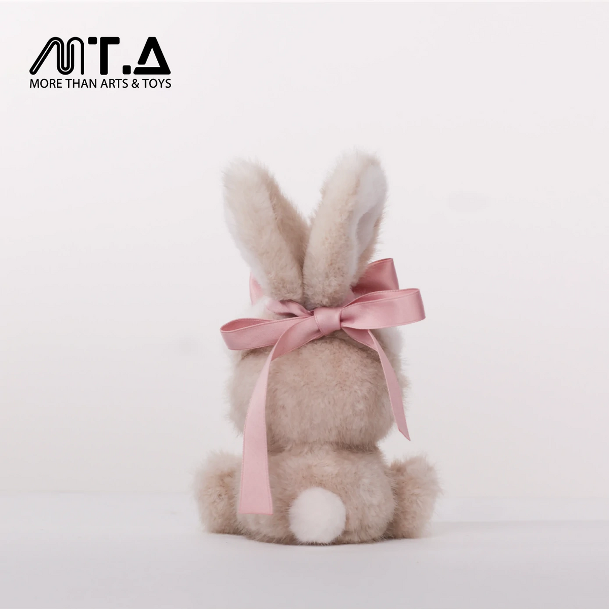 Nini Bunny Plush Pendant – Bow-Tied Top-Knot or Floppy Ears
