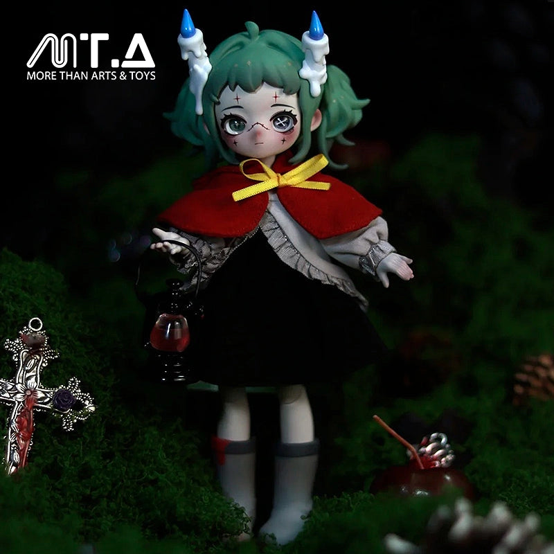 Nyssa Bizarre Nightmare Series 1/12 Action Figure BJD Blind Box