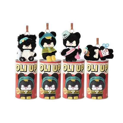 OLI UP Bear Plush Pendant Blind Box