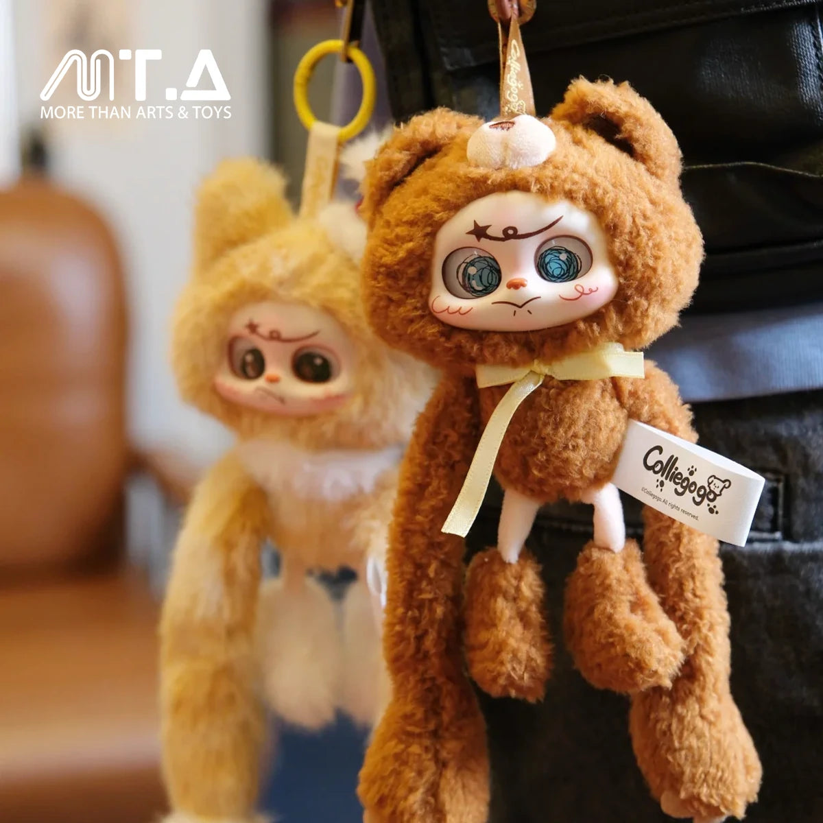 “Opps! Adorably Weird” Series — Plush Keychain Blind Box