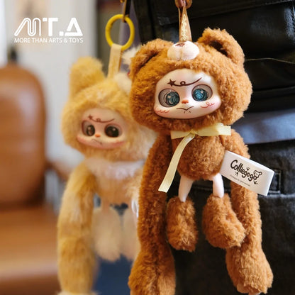 “Opps! Adorably Weird” Series — Plush Keychain Blind Box