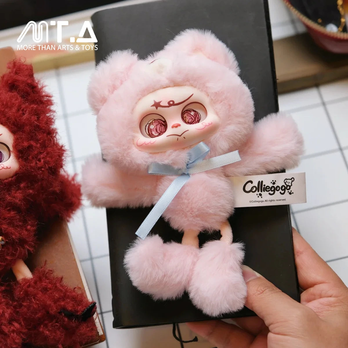“Opps! Adorably Weird” Series — Plush Keychain Blind Box