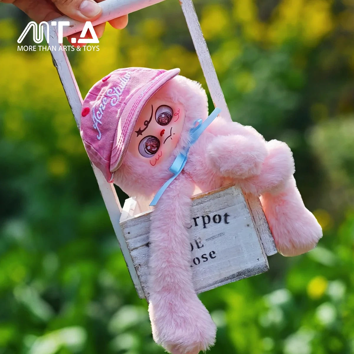 “Opps! Adorably Weird” Series — Plush Keychain Blind Box