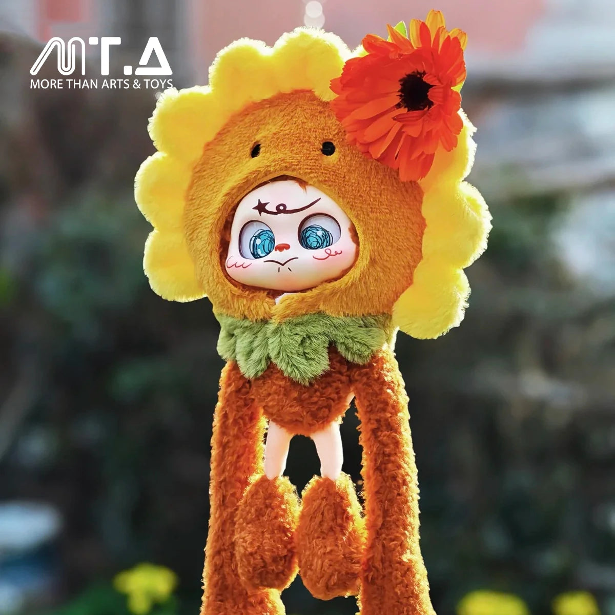 “Opps! Adorably Weird” Series — Plush Keychain Blind Box