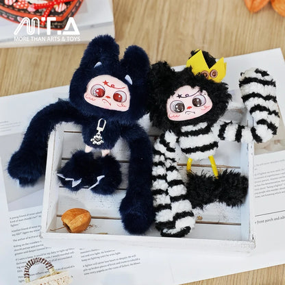 “Opps! Adorably Weird” Series — Plush Keychain Blind Box