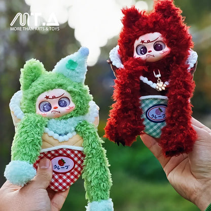 “Opps! Adorably Weird” Series — Plush Keychain Blind Box