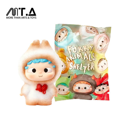 OZAI Furry Animals Shelter Series Mini Blind Bag